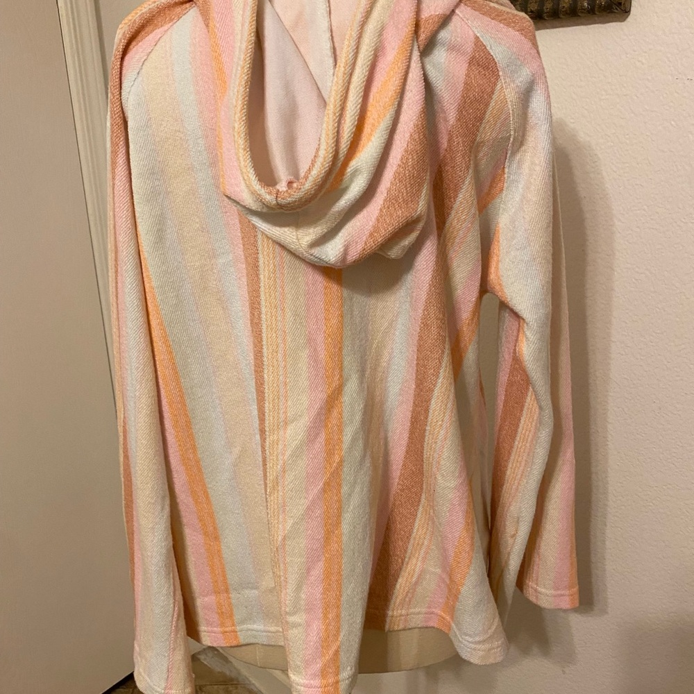 Roxy Multicolor Striped Pullover - image 3